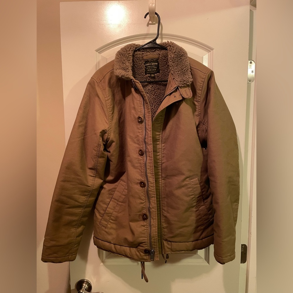 Lucky Brand Deck Jacket